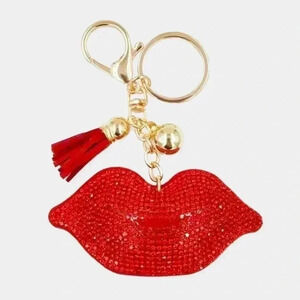 Lips‎ Keychain